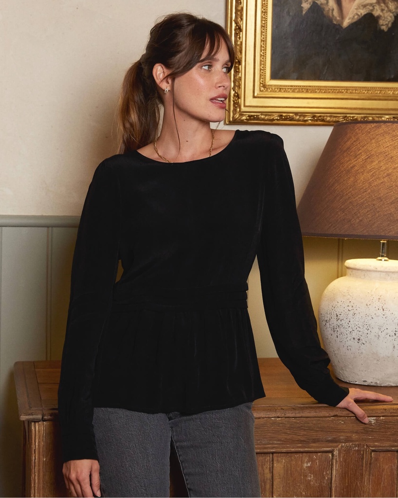 Blouse-Magda-noire